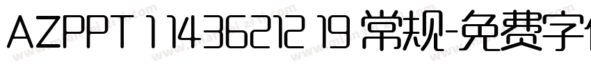 AZPPT 1 1436212 19 常规字体转换